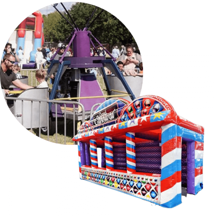 Mechanical Ride & Carnival Game Rentals