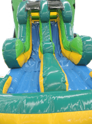 Isle of Palms Bounce House with Dual Lane Slide
