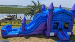IMG 3380 5979479 Purpley Palace Bounce House with Dual Lane Slide