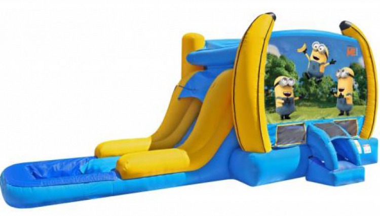 Minions Bounce House with Slide