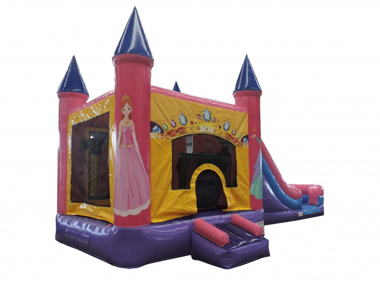Princess Bounce House with Slide