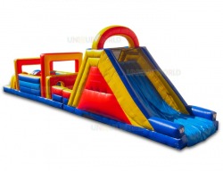 UW IN 4005D 2ma1 186736254 60' Turbo Rush Obstacle Course