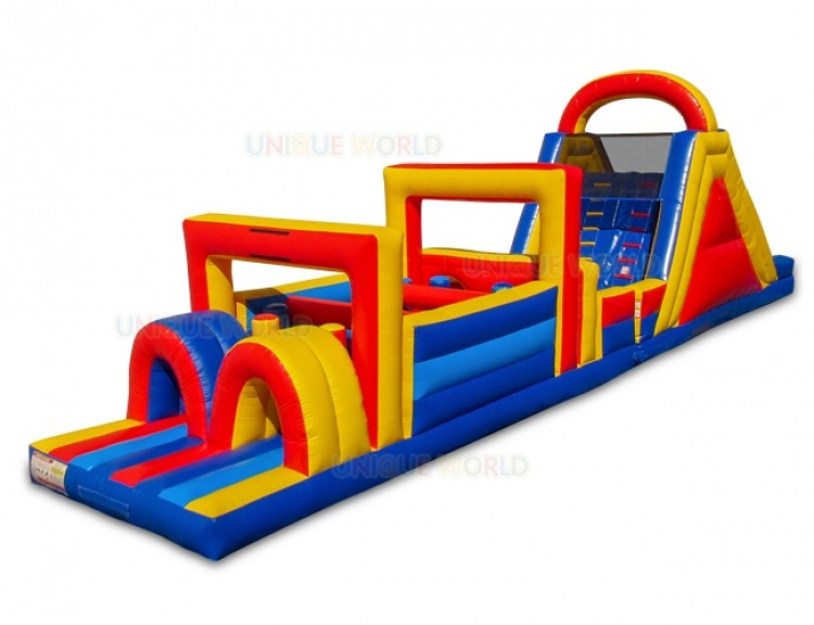 60' Turbo Rush Obstacle Course