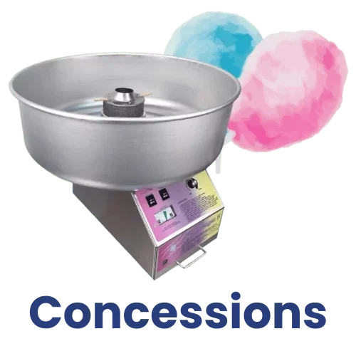 concession rentals