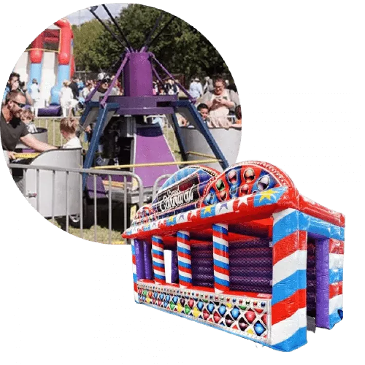 Mechanical Ride & Carnival Game Rentals