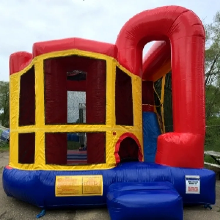 backyard combo plain inflatables