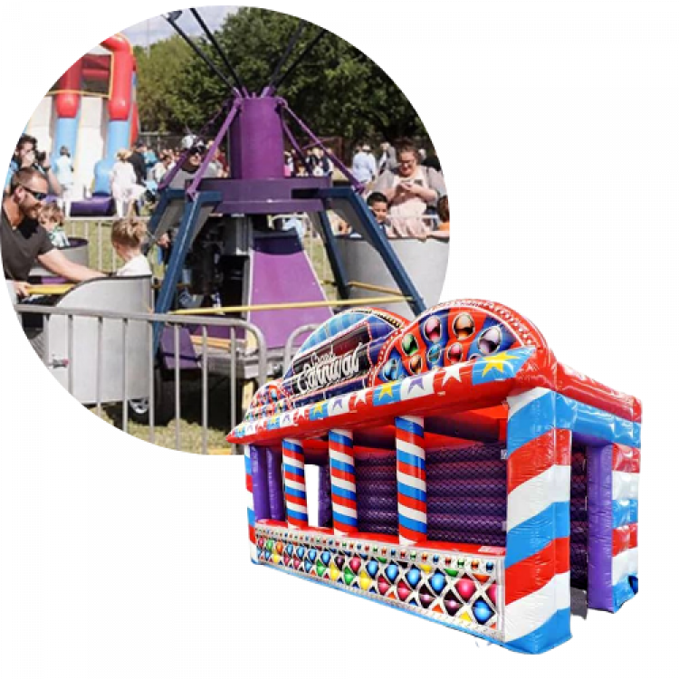 Mechanical Ride & Carnival Game Rentals