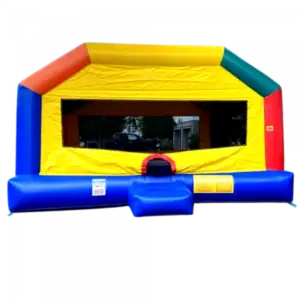 color bounce house