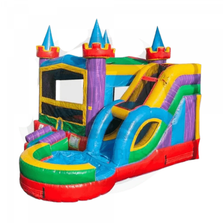 Bounce House W/ Slide Rentals Bounce House W/ Slide Rentals